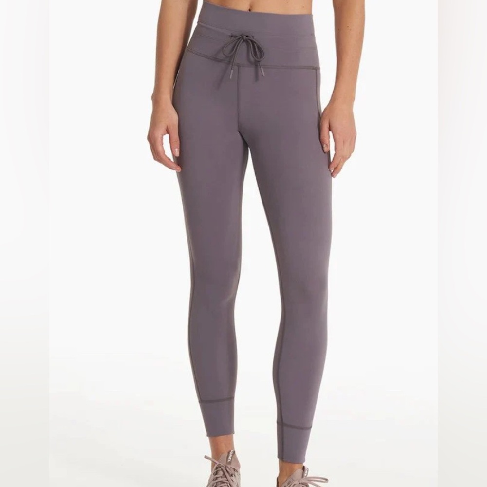 Vuori Daily Leggings Sawyer Purple